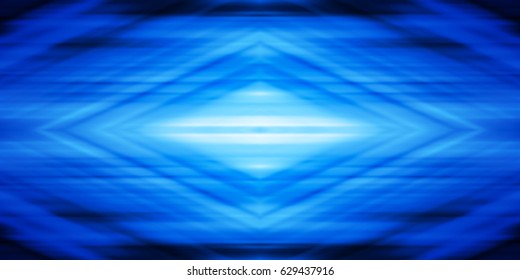 Abstract background with blurred geometric shapes. Movement of shapes and shades of color.