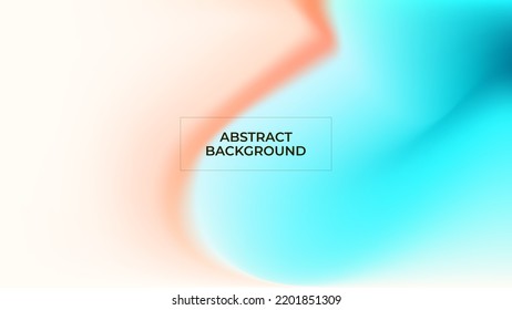 ABSTRACT BACKGROUND BLURRED GRADIENT COLOR WITH COPY SPACE AREA DESIGN VECTOR TEMPLATE GOOD FOR MODERN WEBSITE, WALLPAPER, COVER DESIGN 