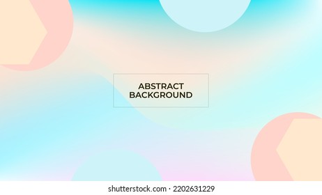 ABSTRACT BACKGROUND BLURRED GRADIENT COLOR WITH COPY SPACE AREA DESIGN VECTOR TEMPLATE GOOD FOR MODERN WEBSITE, WALLPAPER, COVER DESIGN 