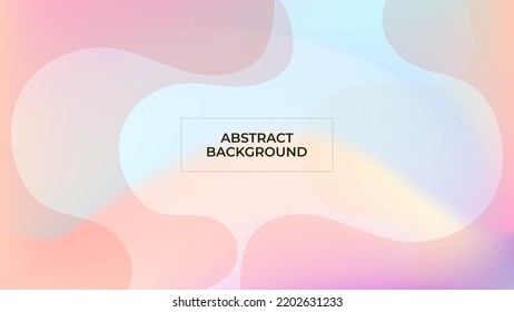 ABSTRACT BACKGROUND BLURRED GRADIENT COLOR WITH COPY SPACE AREA DESIGN VECTOR TEMPLATE GOOD FOR MODERN WEBSITE, WALLPAPER, COVER DESIGN 