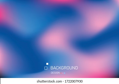 Abstract background blurred gradient mesh in bright rainbow colors. Colorful background smooth banner template.The pattern art of the backdrop bright.
