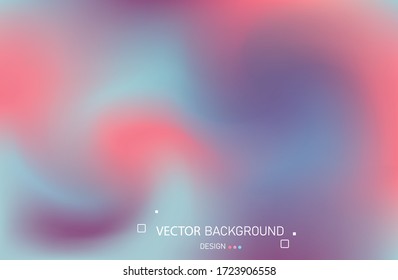 Malla de degradado borrosa de fondo abstracto en colores arcoiris brillantes. Plantilla de banner lisa y colorida en segundo plano.El arte de patrón del fondo es brillante.