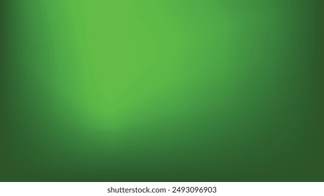 abstract background with blurred green gradient mesh color effect. graphic design decoration element