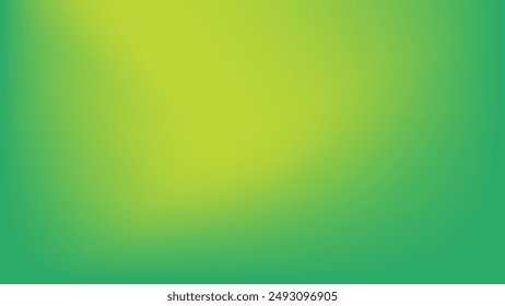 abstract background with blurred green gradient mesh color effect. graphic design decoration element