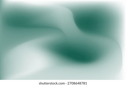 Fundo abstrato com luz verde borrada e gradientes suaves suaves, perfeito para modelos de eco e bem-estar.