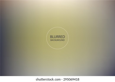 Abstract Background Blurred Image