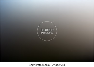 Abstract Background Blurred Image
