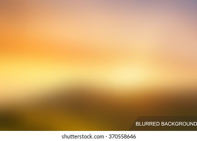 Abstract Background - Blurred Image