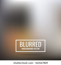 Abstract Background - Blurred Image - 