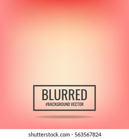 Abstract Background - Blurred Image - 