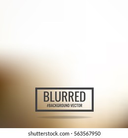 Abstract Background - Blurred Image - 