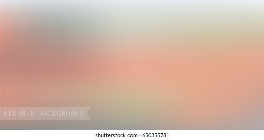 Abstract Background - Blurred Image 