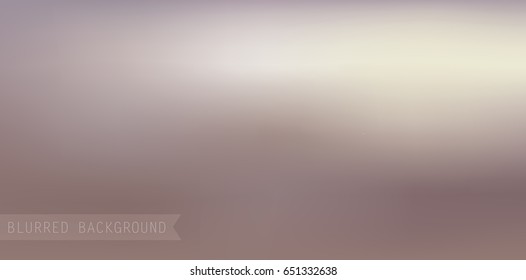 Abstract Background - Blurred Image
