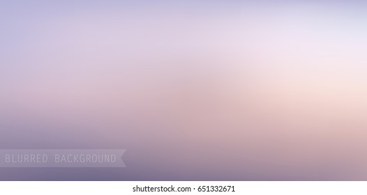 Abstract Background - Blurred Image
