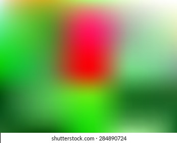 Abstract Background - Blurred Image - flower