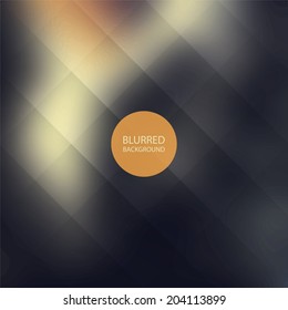 Abstract Background with Blurred Image and Lines Grid