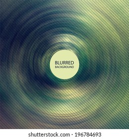 Abstract Background - Blurred Image - Twisted Woods in Vienna