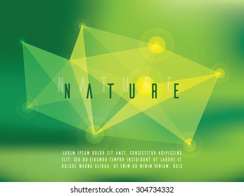 Abstract Background - Blurred Image - vector illustration