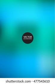 Abstract Background. Blurred Image. Vector Background Design.