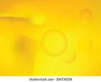 Abstract Background - Blurred Image - yellow - vector