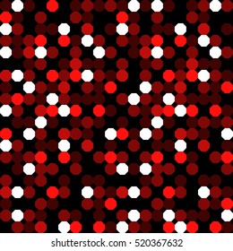 Abstract background with blurred lights. Good for holiday design. Vector.