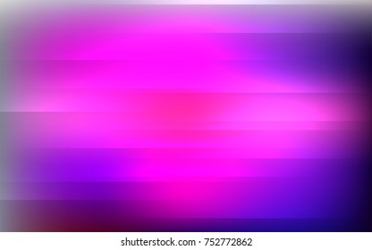 Abstract background with blurred magic light curved lines