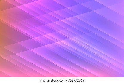 Abstract background with blurred magic light curved lines