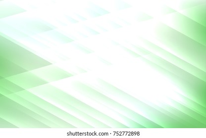Abstract background with blurred magic light curved lines