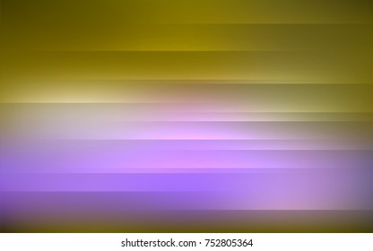 Abstract background with blurred magic light curved lines