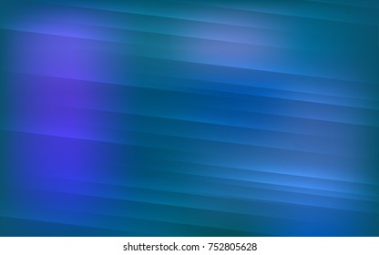 Abstract background with blurred magic light curved lines