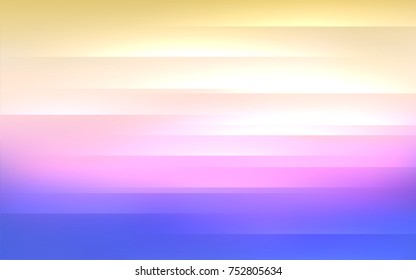 Abstract background with blurred magic light curved lines
