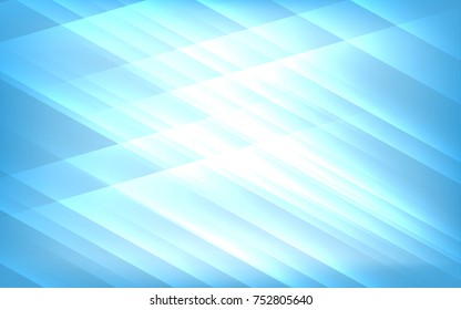 Abstract background with blurred magic light curved lines