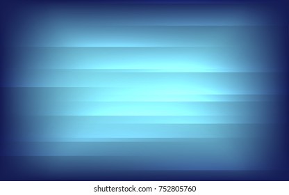 Abstract background with blurred magic light curved lines