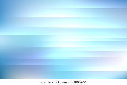 Abstract background with blurred magic light curved lines