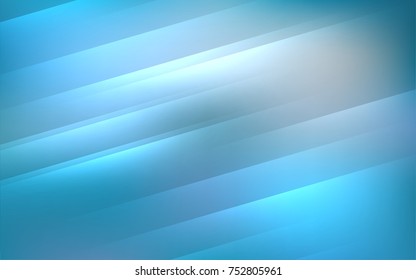 Abstract background with blurred magic light curved lines