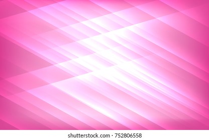 Abstract background with blurred magic light curved lines