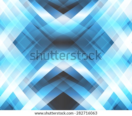 abstract background with blurred magic neon light rays. Vector illustration. dark blue Light background for computer graphic website internet and business. wave. curve.