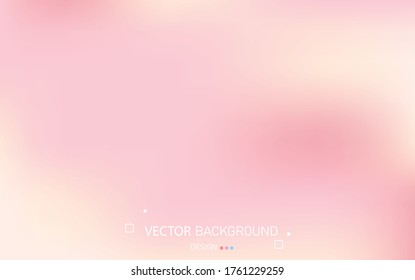 Abstract background blurred pink gradient mesh in bright rainbow colors. Colorful background smooth banner template.The pattern art of the backdrop bright.