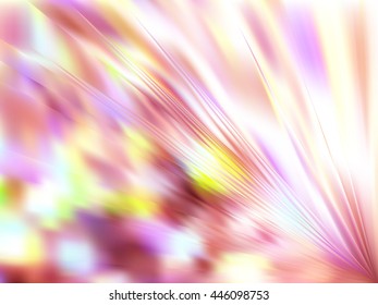 Abstract background with blurred rays. . Vector EPS10. Not trace image, include mesh gradient only