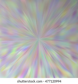 Abstract background with blurred rays. Vector EPS10. 