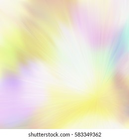 Abstract background with blurred rays. Vector EPS10. Not trace image, include mesh gradient only