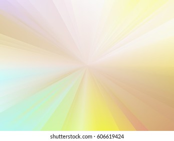 Abstract background with blurred rays. Vector EPS10. Not trace image, include mesh gradient only