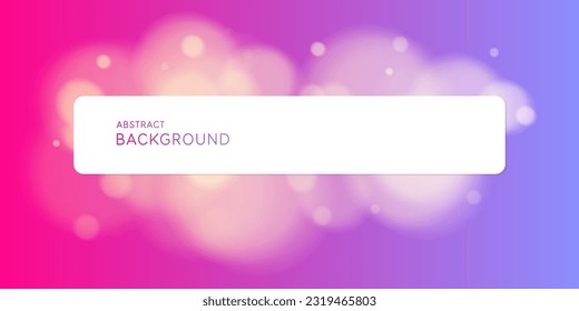 Abstract background with blurred shapes and soft light.