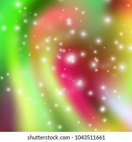 Abstract background. Blurred soft color backdrop. Vector illustration for your graphic design, banner or poster.