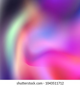 Abstract background. Blurred soft color backdrop. Vector illustration for your graphic design, banner or poster.
