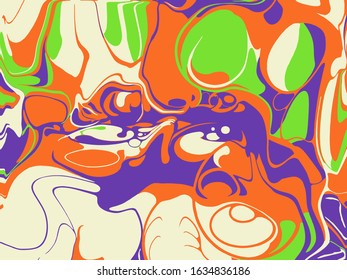 abstract background blurred texture of colored paint