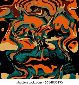 abstract background blurred texture of colored paint