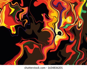 abstract background blurred texture of colored paint