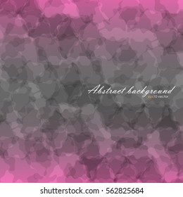 Abstract background of blurred texture with colorful gradient