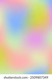 Antecedentes Abstractas. Textura borrosa. Degradado de malla. Tamaño de póster estándar. Fondo para el Anuncio, folleto, folleto. Colorido	